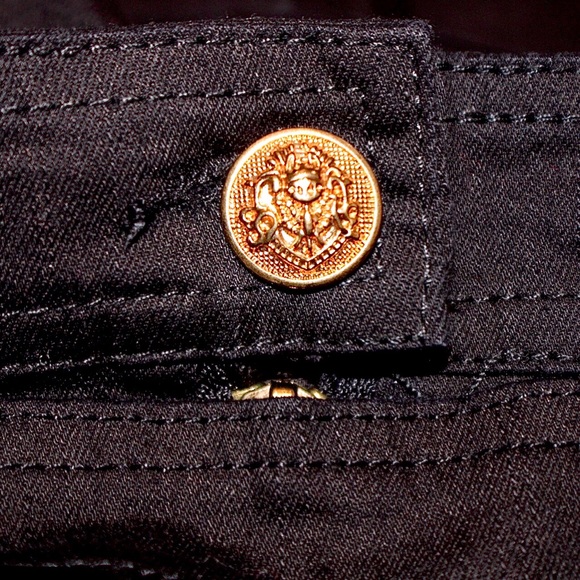 Torn by Ronny Kobo Black High Waist Skinny Jean 28 - Picture 4 of 15